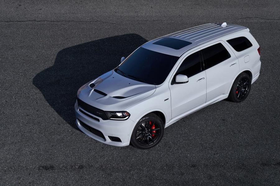  Dodge Durango SRT (WD) 2017 года  (фото 36 из 100)